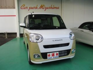 2026 DAIHATSU MOVE CANBUS Stripes G photo 3
