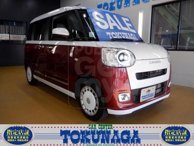 2022 DAIHATSU MOVE CANBUS Stripes G