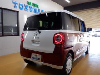 2022 DAIHATSU MOVE CANBUS Stripes G photo 2