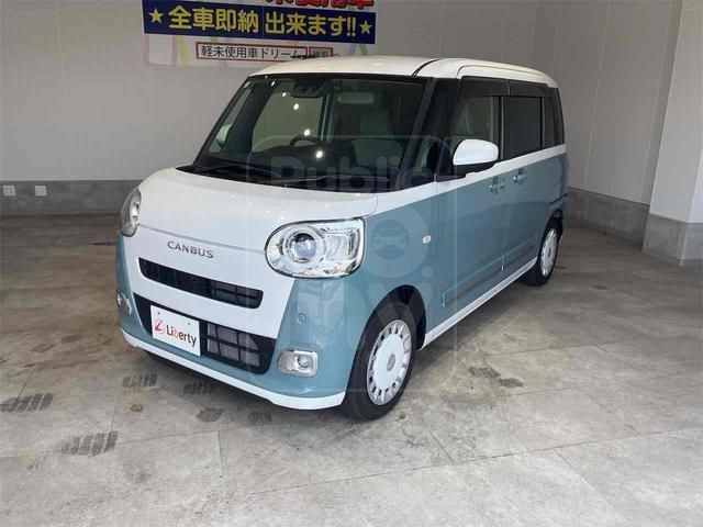 2024 DAIHATSU MOVE CANBUS Stripes G eco IDLE not installed