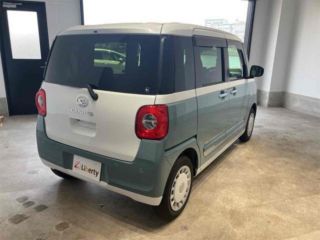 2024 DAIHATSU MOVE CANBUS Stripes G eco IDLE not installed photo 2