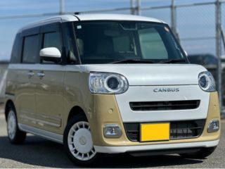 2022 DAIHATSU MOVE CANBUS Stripes G Turbo 10-inch Nahi