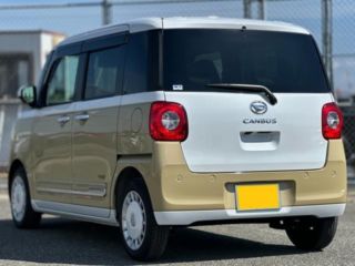 2022 DAIHATSU MOVE CANBUS Stripes G Turbo 10-inch Nahi photo 2