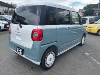 2025 DAIHATSU MOVE CANBUS 660 Stripes G Turbo photo 2