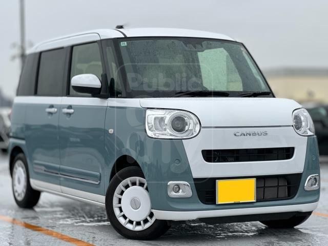 2024 DAIHATSU MOVE CANBUS Stripes G Turbo 10-inch Nahi