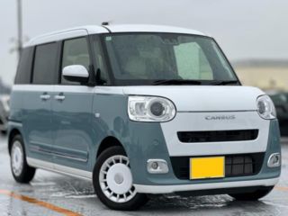 2024 DAIHATSU MOVE CANBUS Stripes G Turbo 10-inch Nahi