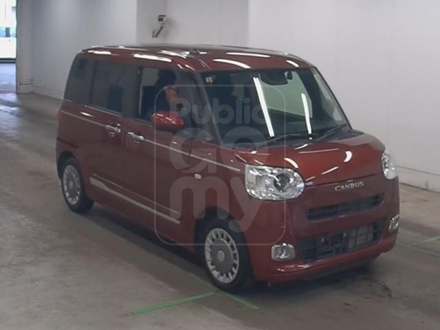 2023 DAIHATSU MOVE CANBUS Theory G