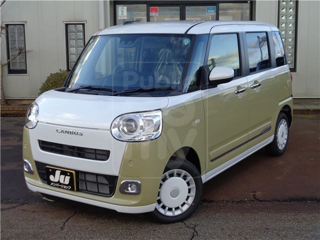 2024 DAIHATSU MOVE CANBUS Stripes G4WD