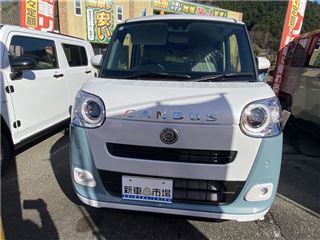 2025 DAIHATSU MOVE CANBUS Stripes G 4WD