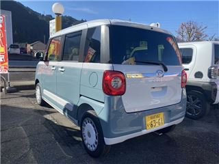 2025 DAIHATSU MOVE CANBUS Stripes G 4WD photo 3
