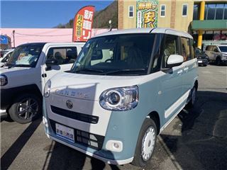 2025 DAIHATSU MOVE CANBUS Stripes G 4WD photo 4