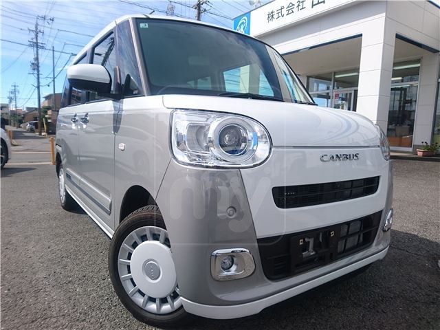 2025 DAIHATSU MOVE CANBUS 4WD Stripes G ★ Smart Assist ★ Heated Seats