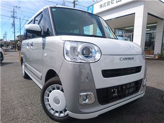 2025 DAIHATSU MOVE CANBUS 4WD Stripes G ★ Smart Assist ★ Heated Seats