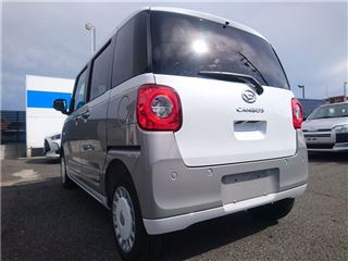 2025 DAIHATSU MOVE CANBUS 4WD Stripes G ★ Smart Assist ★ Heated Seats photo 2