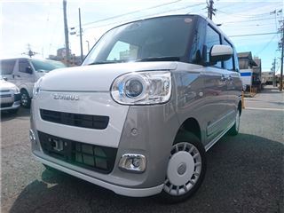 2025 DAIHATSU MOVE CANBUS 4WD Stripes G ★ Smart Assist ★ Heated Seats photo 4