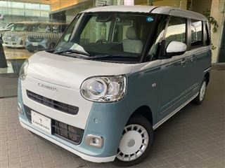 2023 DAIHATSU MOVE CANBUS Stripes G 4WD Display Audio, Rearview Camera