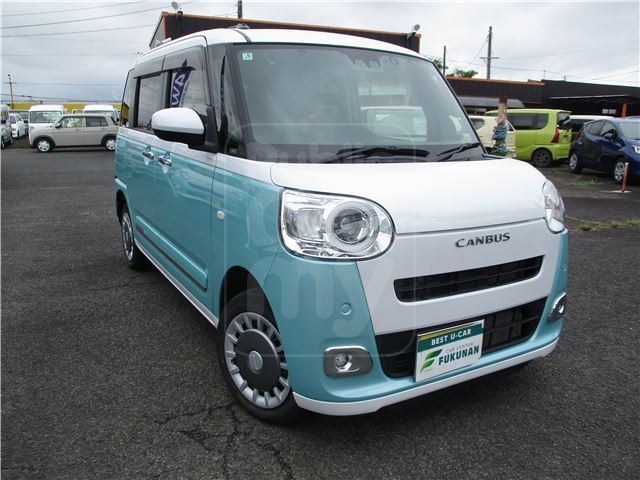 2023 DAIHATSU MOVE CANBUS 4WD Stripes G
