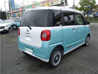 2023 DAIHATSU MOVE CANBUS 4WD Stripes G photo 2