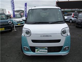 2023 DAIHATSU MOVE CANBUS 4WD Stripes G photo 5