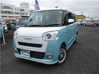2023 DAIHATSU MOVE CANBUS 4WD Stripes G photo 4