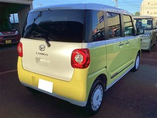 2024 DAIHATSU MOVE CANBUS Stripes G 4WD photo 2