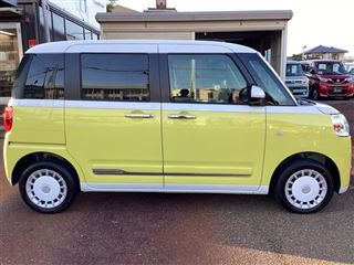2024 DAIHATSU MOVE CANBUS Stripes G 4WD photo 4