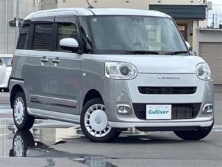 2023 DAIHATSU MOVE CANBUS Stripes G Turbo 4WD