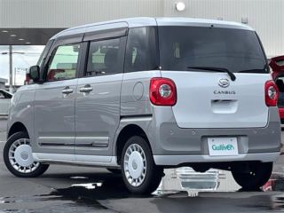 2023 DAIHATSU MOVE CANBUS Stripes G Turbo 4WD photo 2