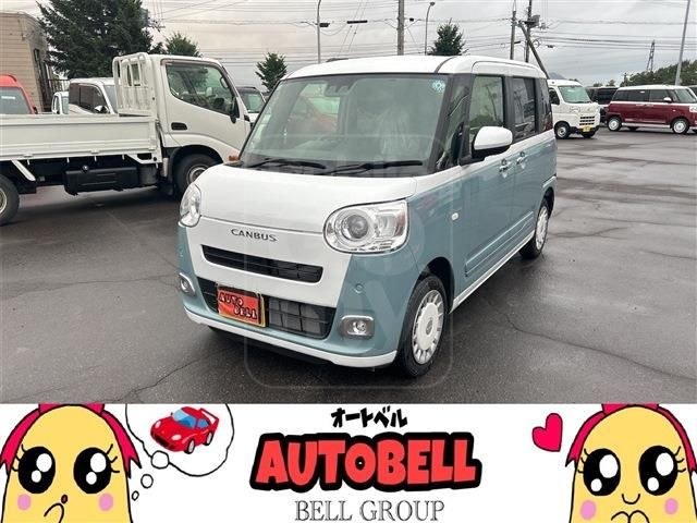 2026 DAIHATSU MOVE CANBUS Stripes G 4WD