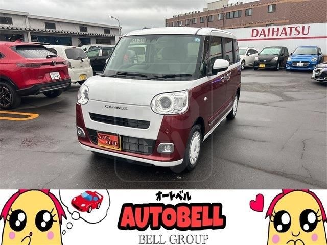 2026 DAIHATSU MOVE CANBUS Stripes G 4WD