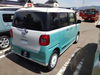 2026 DAIHATSU MOVE CANBUS Stripes G 4WD photo 2