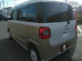 2024 DAIHATSU MOVE CANBUS Stripes G 4WD photo 2
