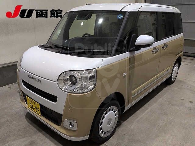 2026 DAIHATSU MOVE CANBUS 4WD Stripes G