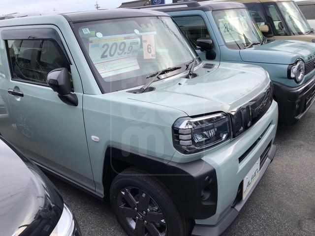 2024 DAIHATSU TAFT G Turbo Dark Chrome Venture