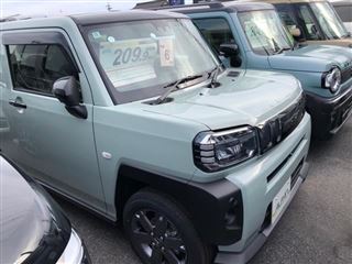 2024 DAIHATSU TAFT G Turbo Dark Chrome Venture