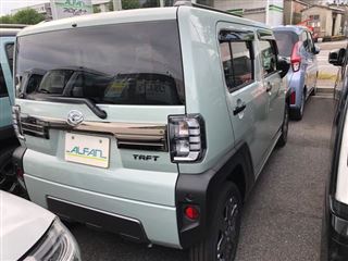 2024 DAIHATSU TAFT G Turbo Dark Chrome Venture photo 2
