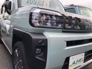 2024 DAIHATSU TAFT G Turbo Dark Chrome Venture photo 5