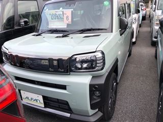 2024 DAIHATSU TAFT G Turbo Dark Chrome Venture photo 4