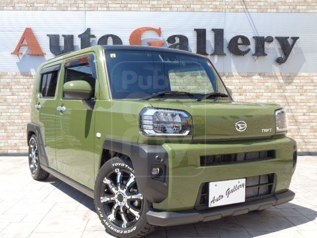 2023 DAIHATSU TAFT ★G★Tanabe adjustable suspension★Kakimoto muffler★Aftermarket alloy wheels★