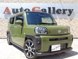 2023 DAIHATSU TAFT ★G★Tanabe adjustable suspension★Kakimoto muffler★Aftermarket alloy wheels★
