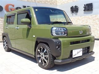2023 DAIHATSU TAFT ★G★Tanabe adjustable suspension★Kakimoto muffler★Aftermarket alloy wheels★ photo 5