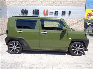 2023 DAIHATSU TAFT ★G★Tanabe adjustable suspension★Kakimoto muffler★Aftermarket alloy wheels★ photo 4