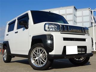 2023 DAIHATSU TAFT G Turbo Special Edition Dark Chrome Venture 16-inch Lift-Up
