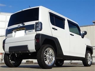 2023 DAIHATSU TAFT G Turbo Special Edition Dark Chrome Venture 16-inch Lift-Up photo 2