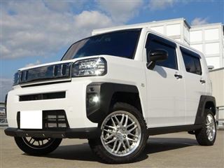 2023 DAIHATSU TAFT G Turbo Special Edition Dark Chrome Venture 16-inch Lift-Up photo 5