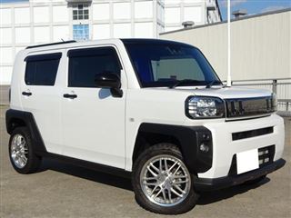 2023 DAIHATSU TAFT G Turbo Special Edition Dark Chrome Venture 16-inch Lift-Up photo 4