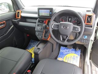 2023 DAIHATSU TAFT 660 G Turbo Chrome Venture photo 4