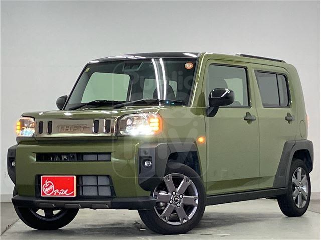 2023 DAIHATSU TAFT G Turbo Dark Chrome Venture ★ User trade-in vehicle