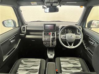 2023 DAIHATSU TAFT G-Chrome Venture_Navi TV_B Monitor_Glass Roof photo 2