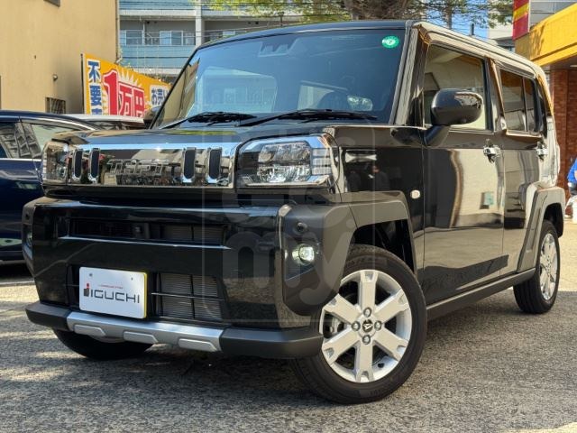 2024 DAIHATSU TAFT G Chrome Venture ★ Non-Smoking ★ Genuine 9-inch DA ★ PVM ★ Full Seg ★ Aluminum ★ LED